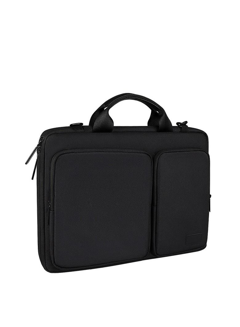 M MIAOYAN M MIAOYAN laptop shoulder bag notebook inner pocket - Image 2
