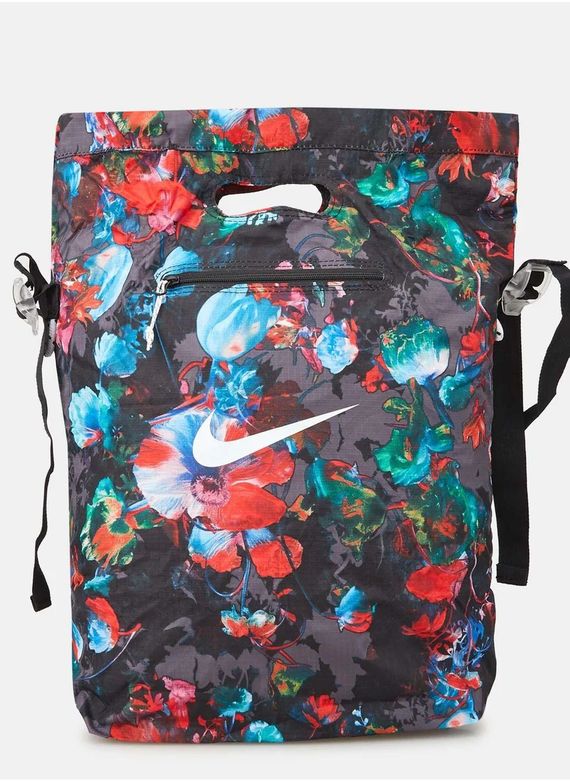 نايكي Men's Printed Stash Tote Bag