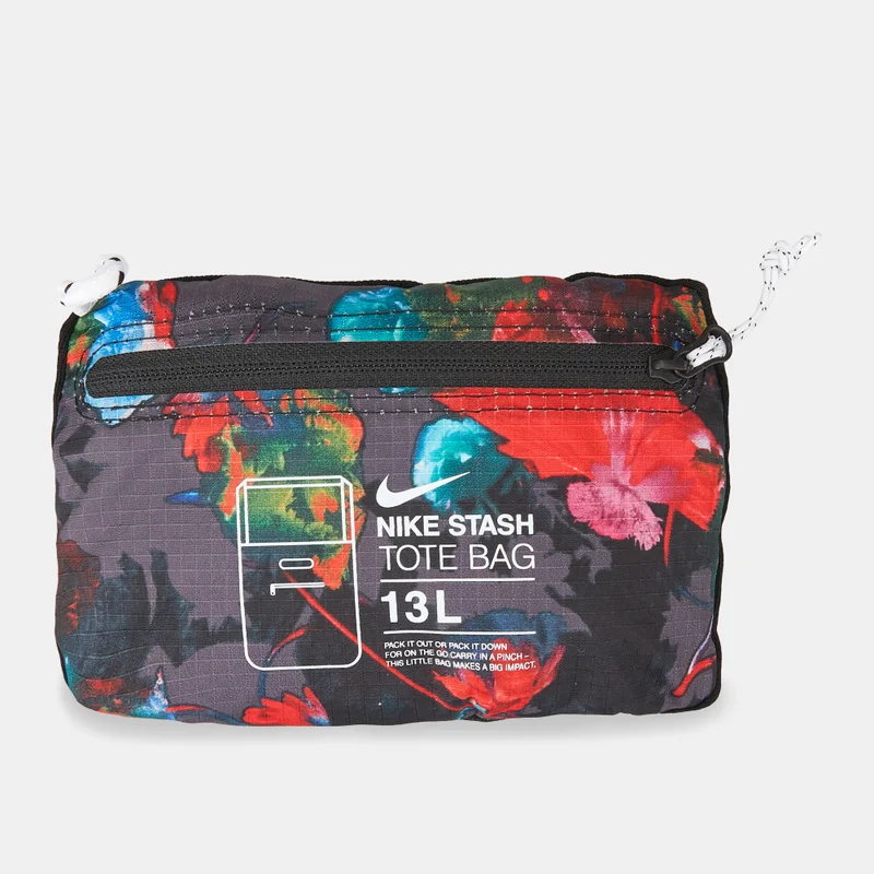 Nike Men's Printed Stash Tote Bag