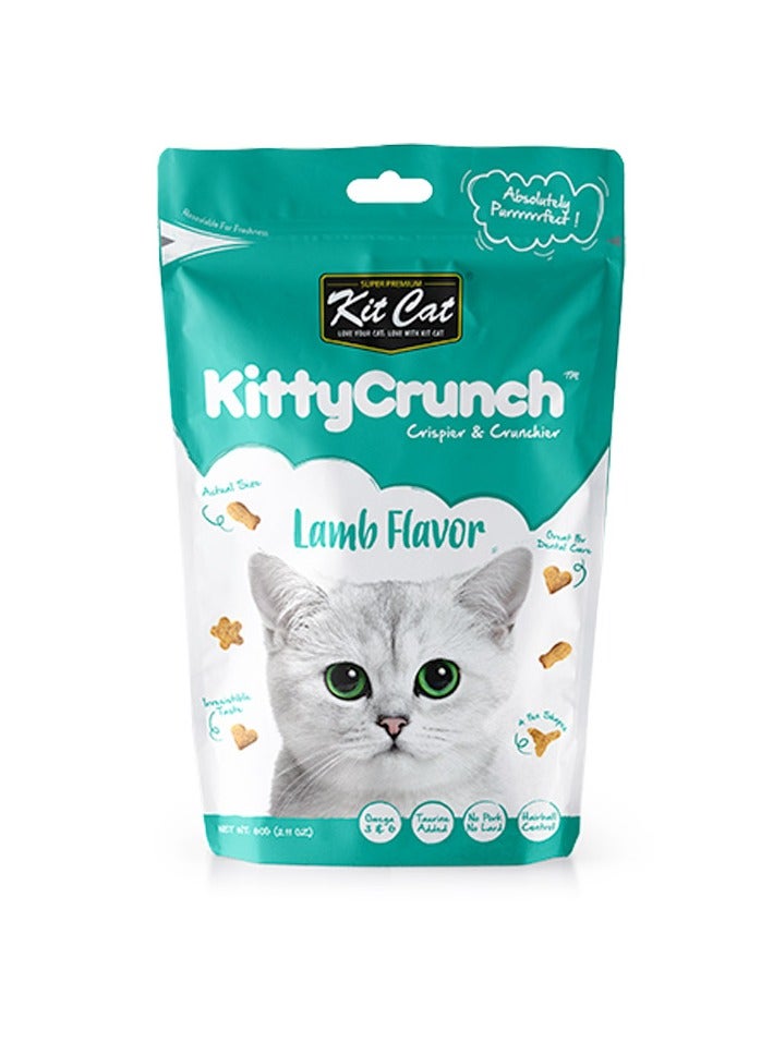 كيت كات كيتي كرانش بنكهة لحم الضأن 60 جرام - Image 1