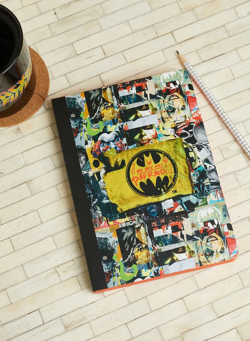 Half Moon Bay A5 Dc Comics Batman Villains Notebook
