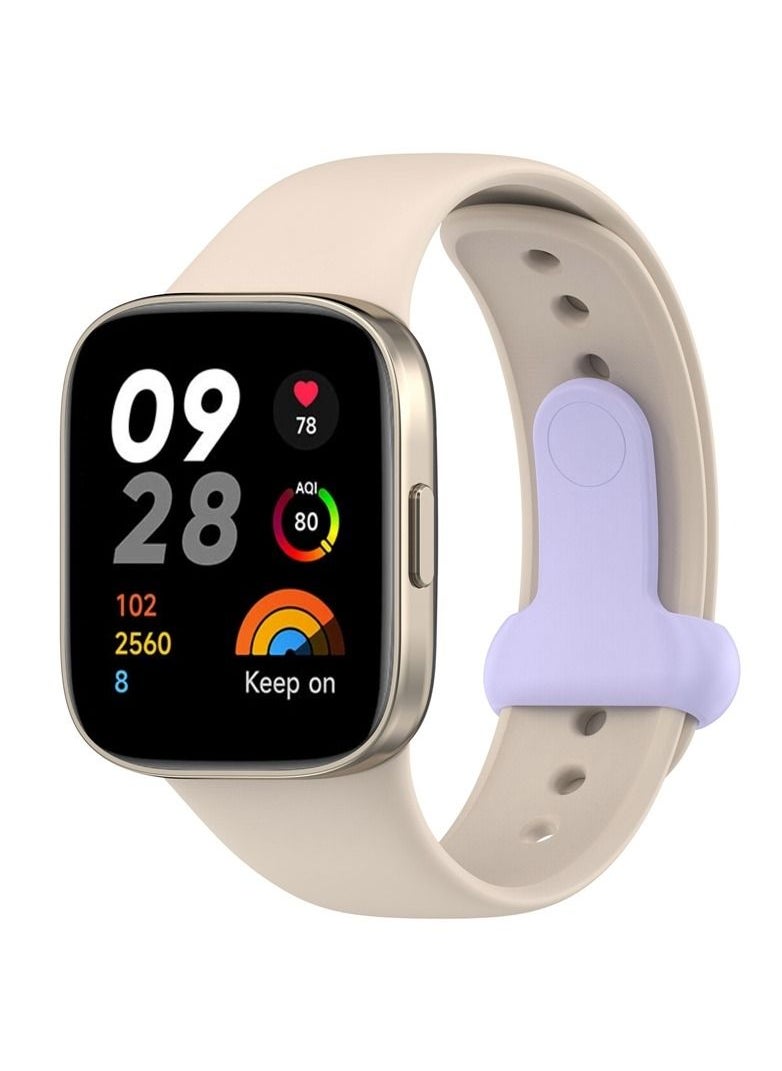 FITME Silicone Clip Replacement Band For Xiaomi Redmi Watch 3 / Redmi Mi Watch Lite 3  - Image 3
