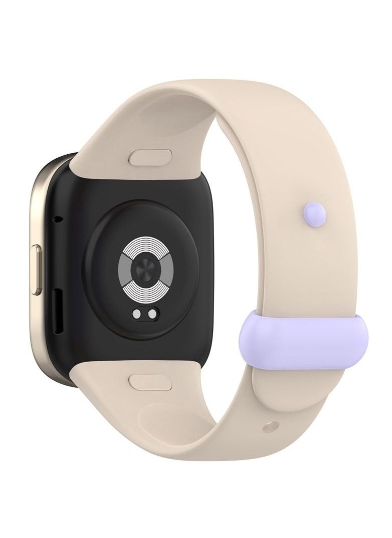 FITME Silicone Clip Replacement Band For Xiaomi Redmi Watch 3 / Redmi Mi Watch Lite 3  - Image 4