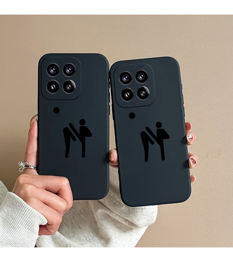 Black Shockproof Case For Redmi 9C New Model - Image 1