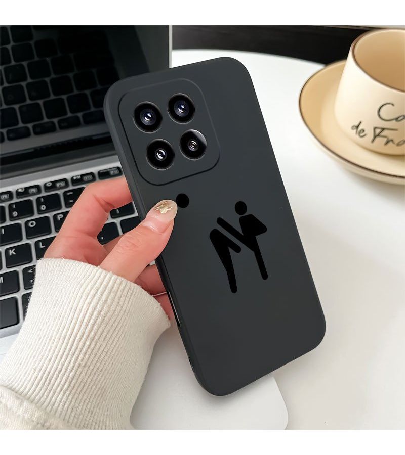 Black Shockproof Case For Redmi 9C New Model - Image 5