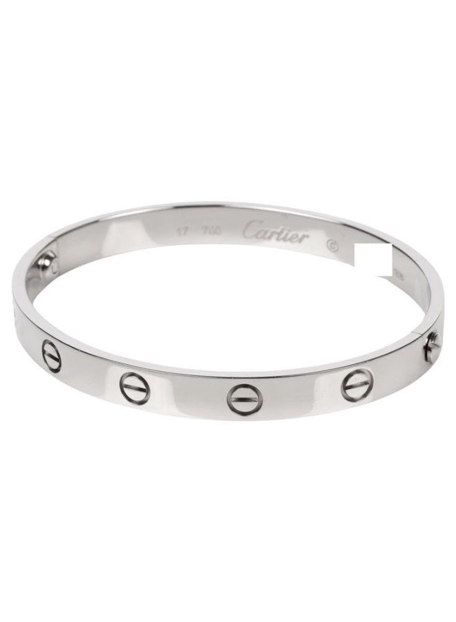 Silver stainless bracelet - Image 4