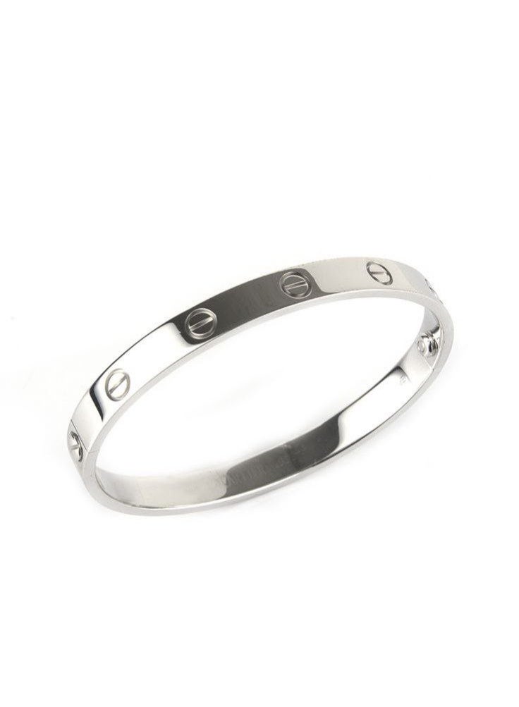 Silver stainless bracelet - Image 3