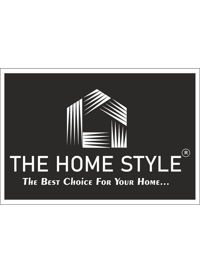 THE HOME STYLE مجموعة ملاءات سرير مزدوجة مطبوعة من القطن الناعم بحجم سوبر كين، 108 × 108 بوصة مع 2 غطاء وسادة بدون وصلة II 400 TC، 9 أقدام، 108" × 108" بوصة (سوبر كين، ضباب تجريدي) - Image 4