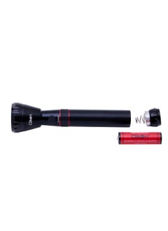 Clikon Clikon Rechargeable LED Flashlight/ Torch/Camping Light And  Aluminum Body with 1800 mAh Li-Ion Battery  - Image 5