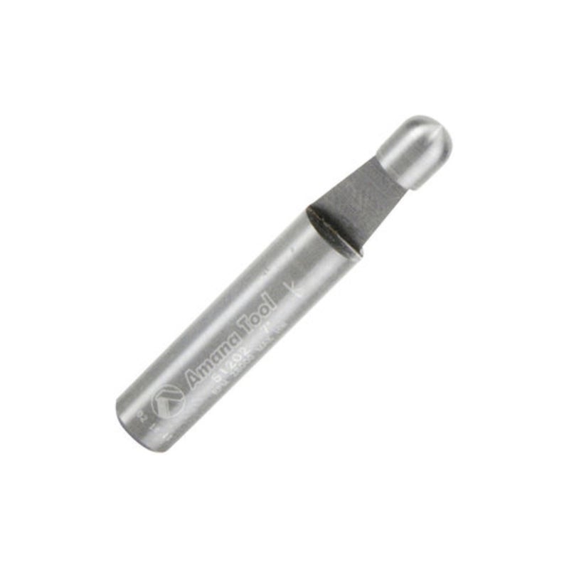 Amana Tool 51202 Solid Carbide Panel Pilot Bevel Trim 7 x 14 Dia x 14 Inc