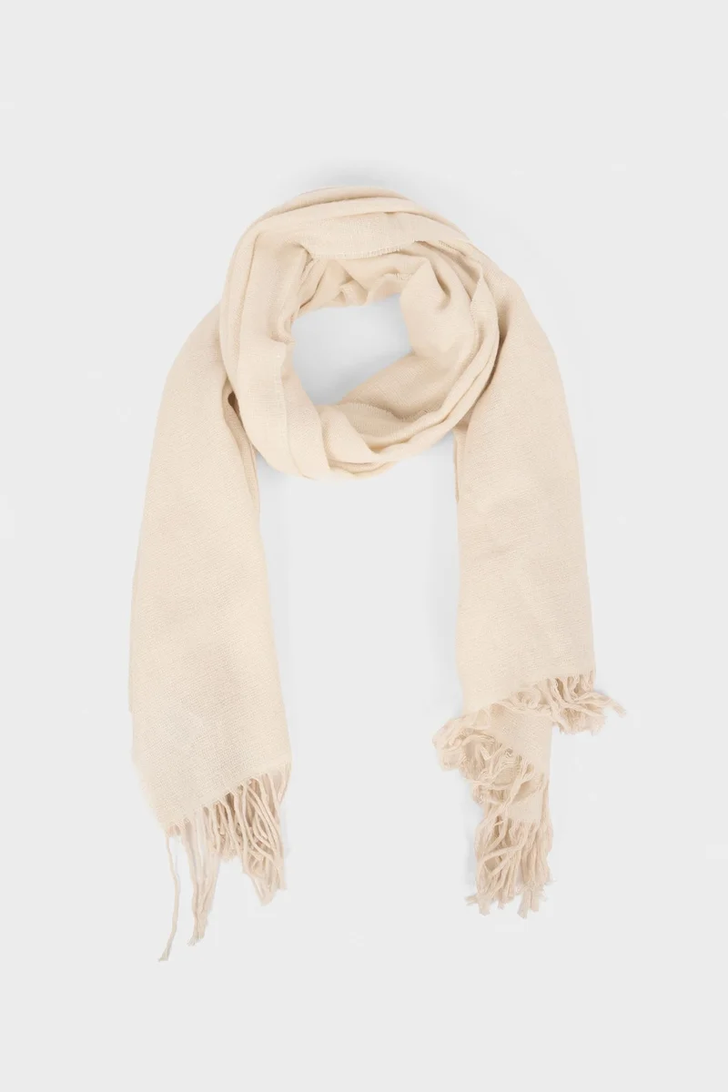 Defacto  Woman Woven Scarf for Women | Best Price UAE