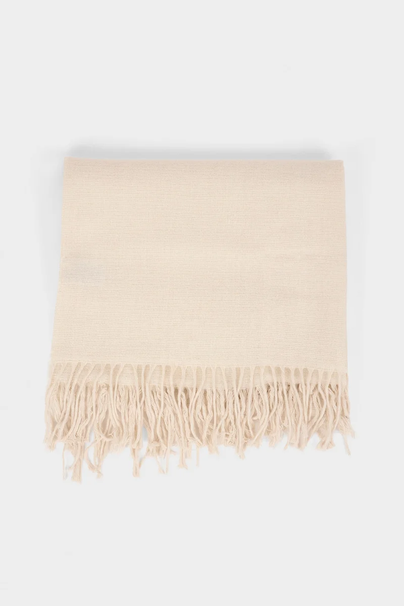 Defacto  Woman Woven Scarf for Women | Best Price UAE