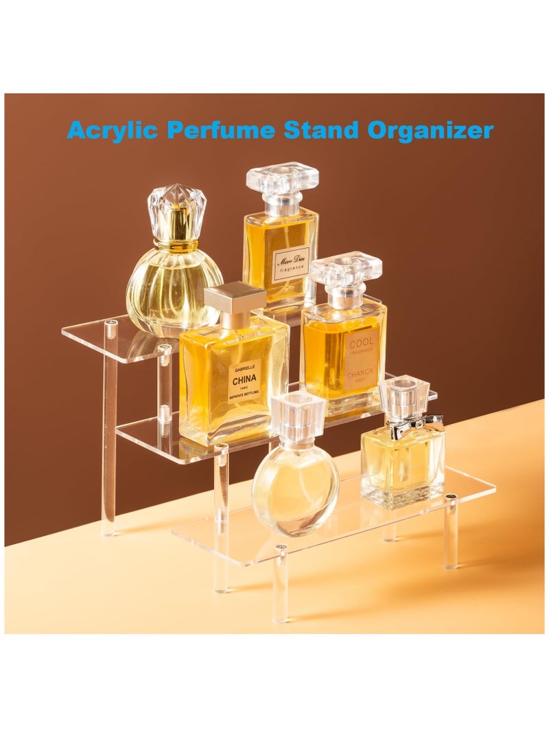 Acrylic Display Risers, Acrylic Perfume Stand Organizer, Clear Acrylic Shelf Risers for Display Stands for Food, Tabletop Use, 3 Tier Clear Cupcake Stand Risers - pzsku/ZFE14837EB829E813656CZ/45/_/1712469657/919e19fa-7674-4e77-b122-7e773191357a