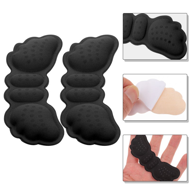 5 Pairs Thick Heel Pad Wear Resistant Foot Heel Patch Heel Cushion Pads - Image 3