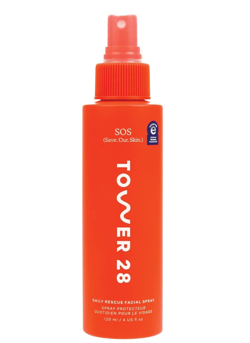 TOWER 28 SOS (Save Our Skin) Facial Spray  - Image 1