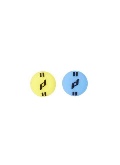 Ace Vibra Killer Racket Dampener   Color: Ylow/Blu