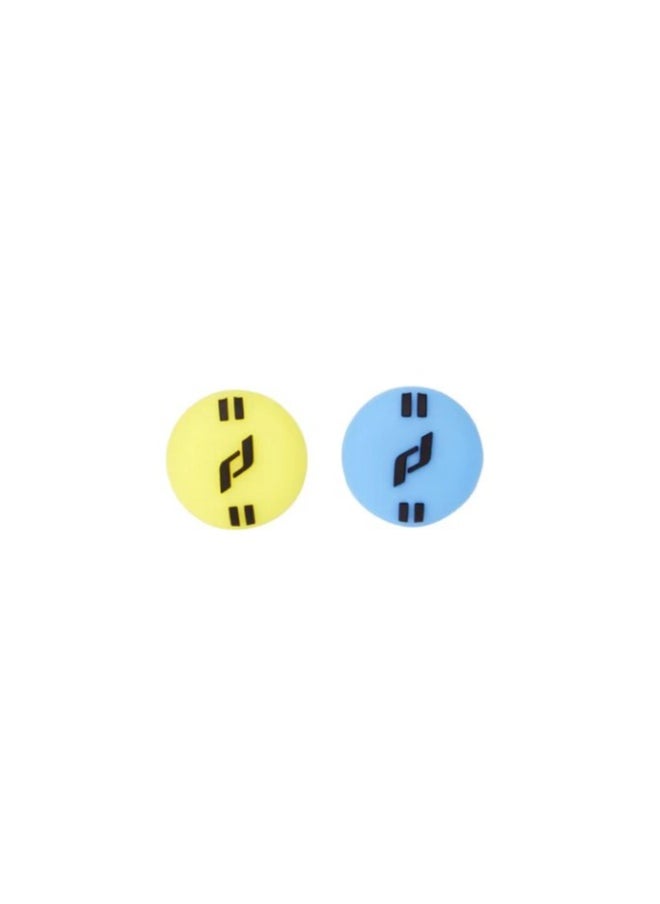 Ace Vibra Killer Racket Dampener   Color: Ylow/Blu