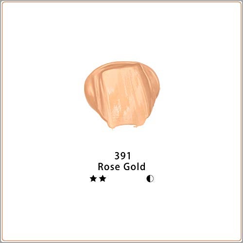 Artecho Acrylic Paint, Rose Gold Paint (120ml / 4.05oz) Tubes, Art Craft Paints for Canvas, Rock, Stone, Wood, Fabric, Art Supplies - Image 2