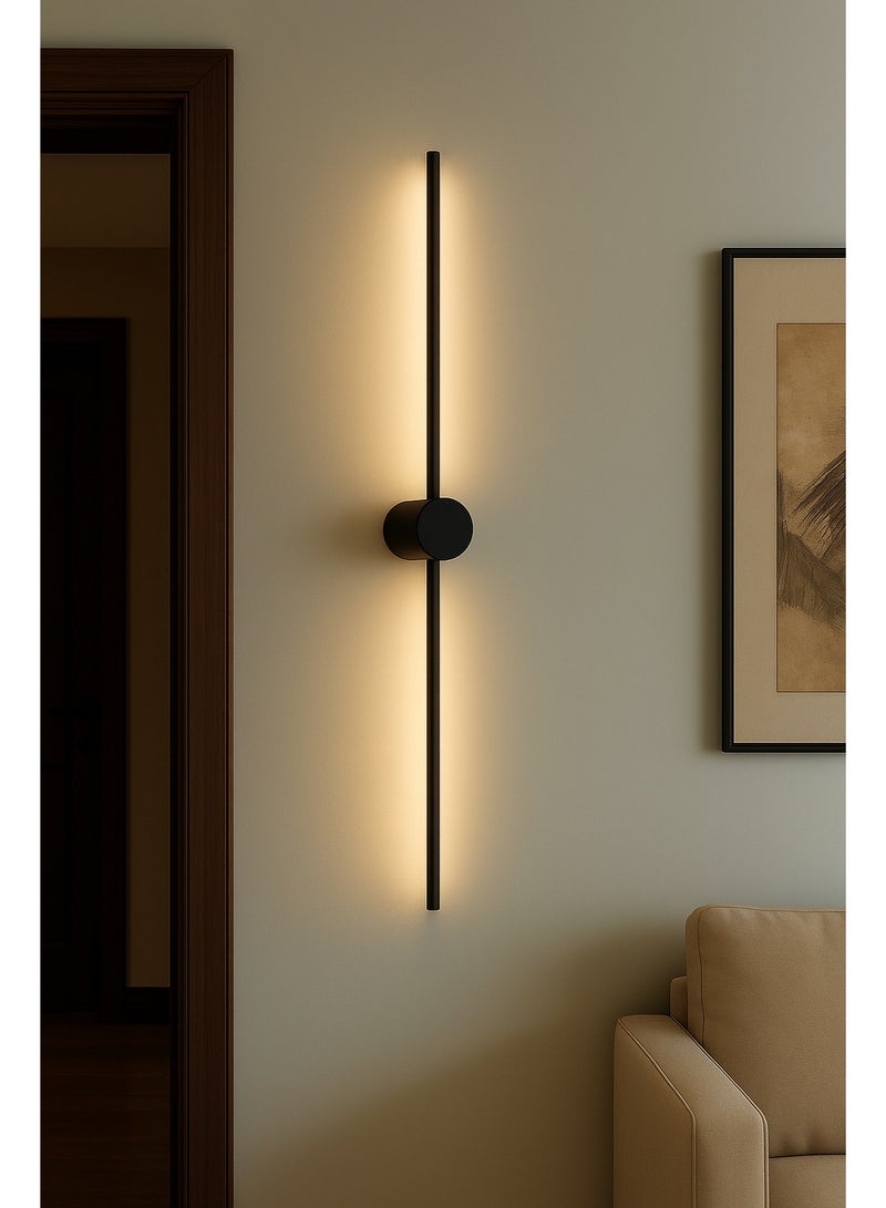 NERFA Modern Wall Light – 100cm – 3 Colors LED (White / Warm Yellow / Cream) - Image 3