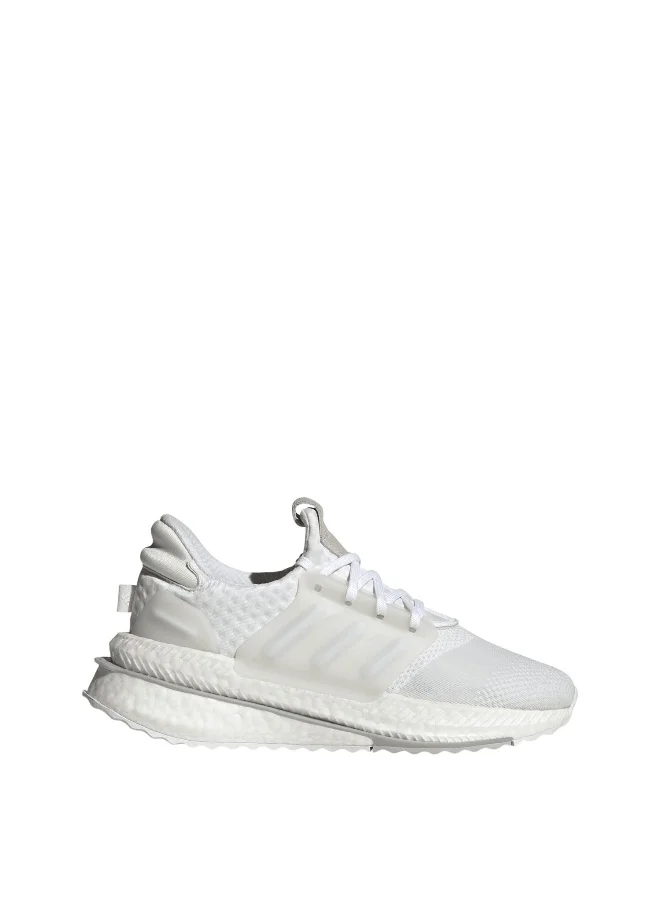 اديداس Adidas X_Plrboost White Running Shoes For Women 3.5
