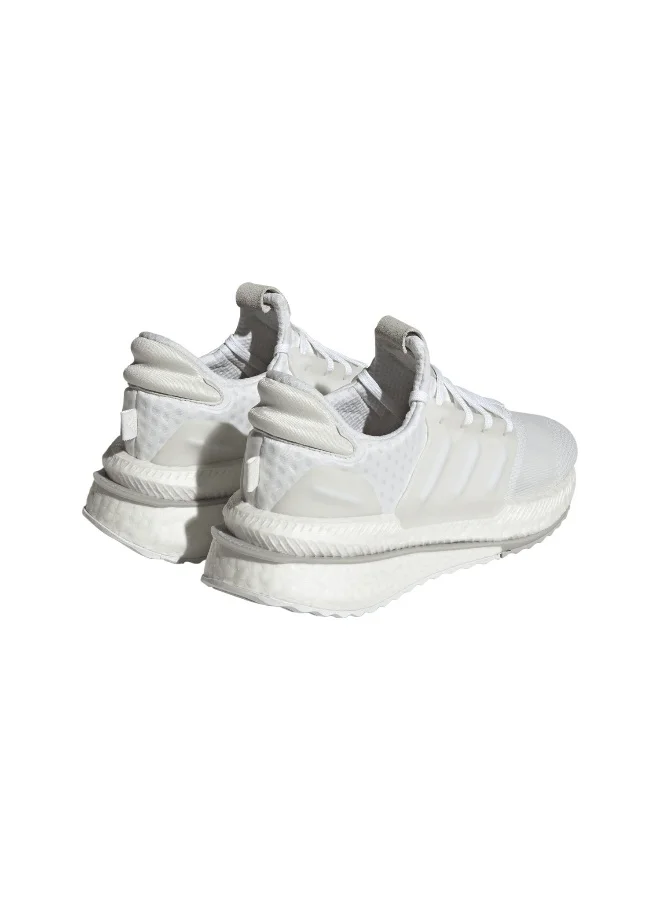 adidas X_Plrboost سنيكرز جري نسائي أبيض 3.5