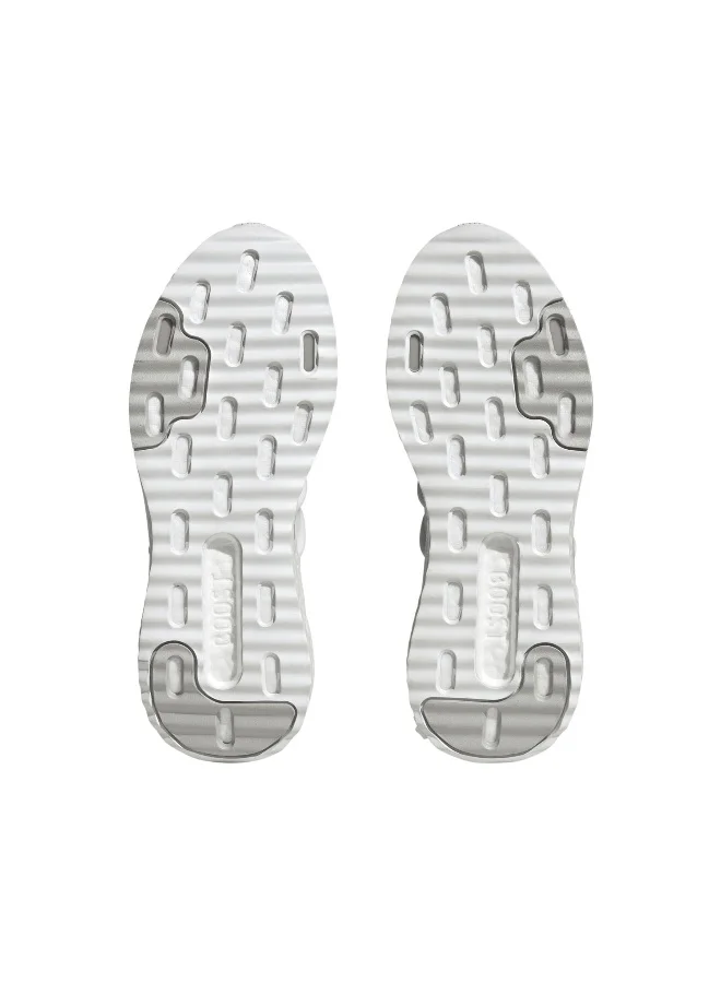 adidas X_Plrboost سنيكرز جري نسائي أبيض 3.5