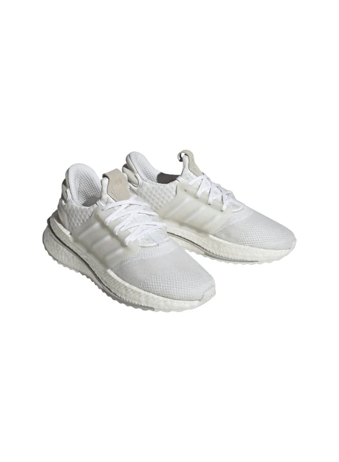 adidas X_Plrboost سنيكرز جري نسائي أبيض 3.5