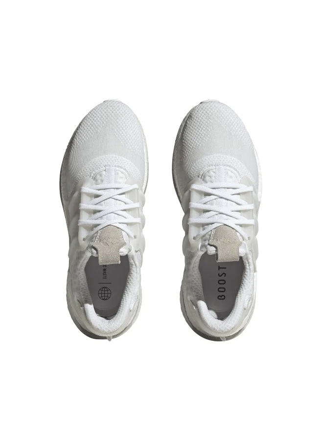 adidas X_Plrboost سنيكرز جري نسائي أبيض 3.5