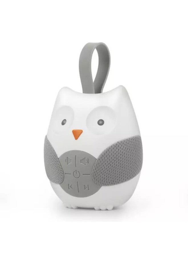 Newborn Infant Soothing Sleep Sleeping White Noise Bed Hanging Owl Music Player Toy-Color:Owl  Packing Quantity 72 - Image 1