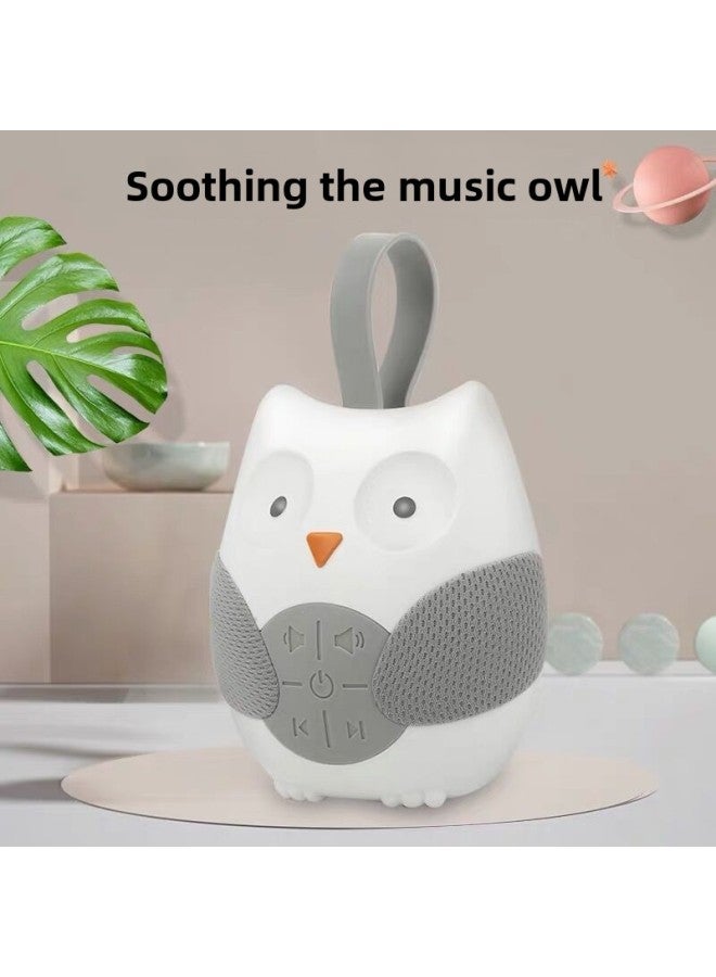 Newborn Infant Soothing Sleep Sleeping White Noise Bed Hanging Owl Music Player Toy-Color:Owl  Packing Quantity 72 - Image 2