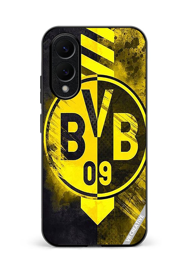 Protective Case Cover For Samsung Galaxy S25 Edge Bvb 09 Logo Design Multicolour