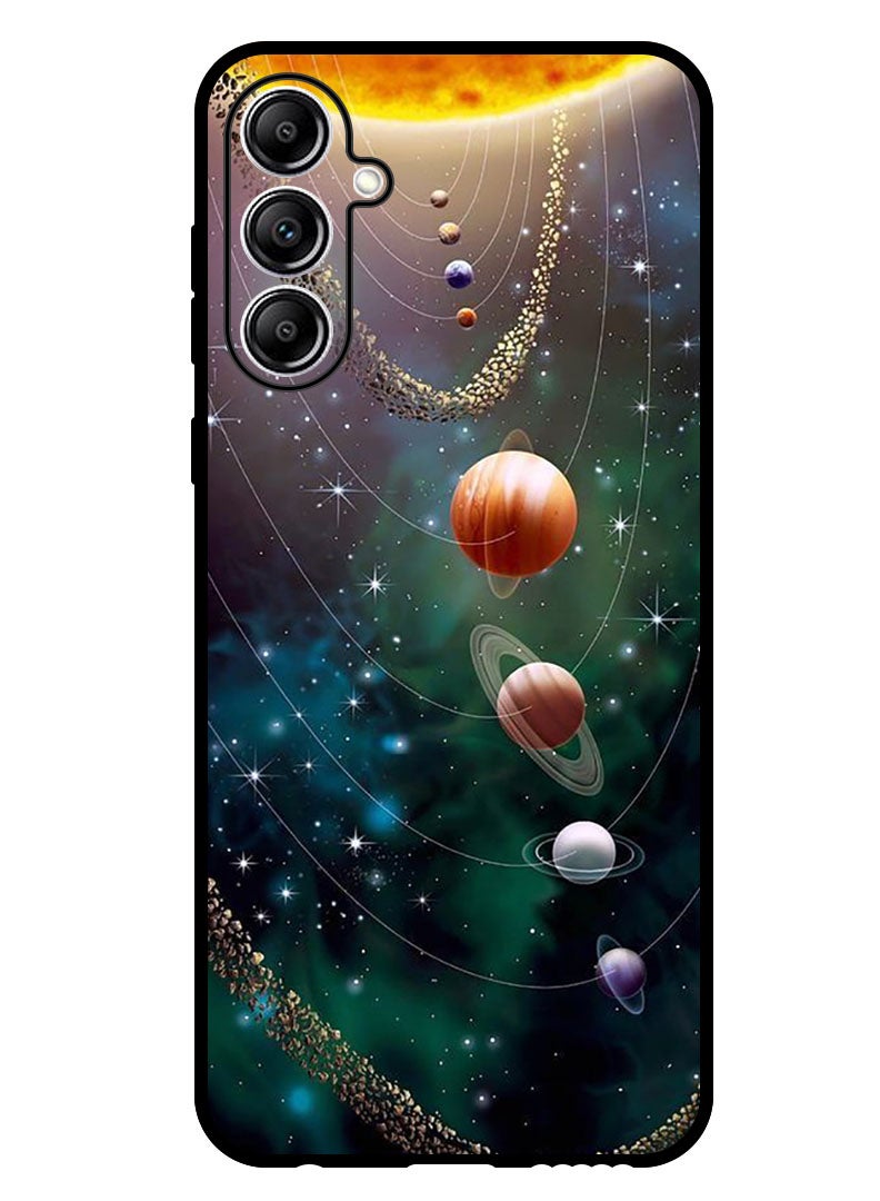 Theodor Protective Case Anti Scratch Shock Proof Bumper Cover For Samsung Galaxy F15 Planets 1 - Image 1