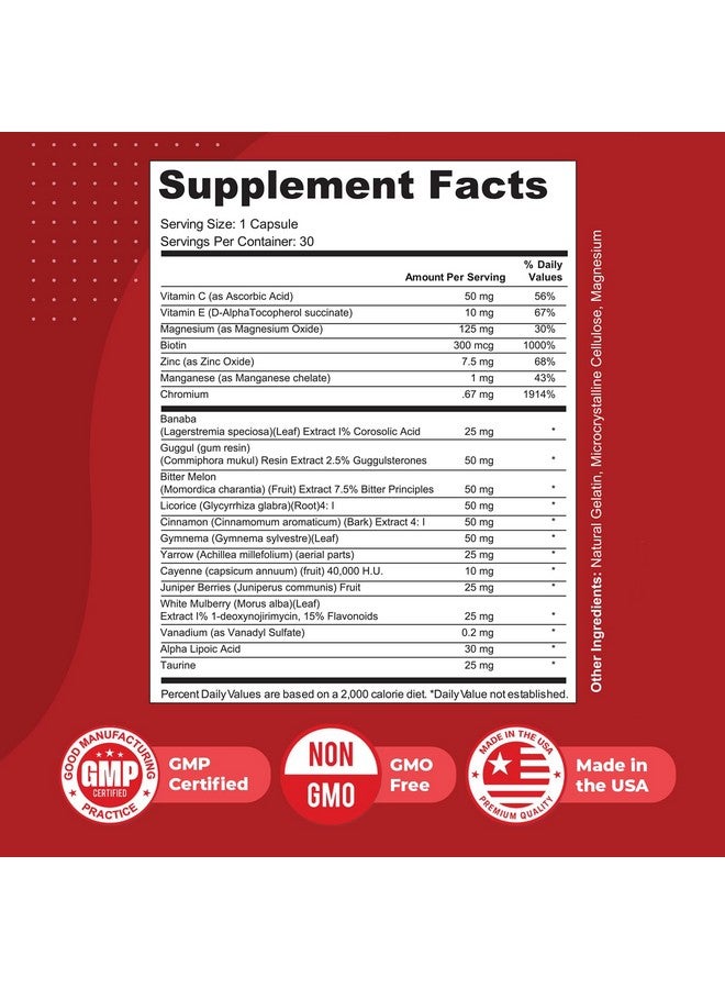 Vitaseal - Daily Support with Botanicals, Vitamins C E & Minerals - Natural Formula, Non-Habit Forming, Made in USA, Vegan-Friendly - 30 Capsules, 1 Month Supply - Image 3