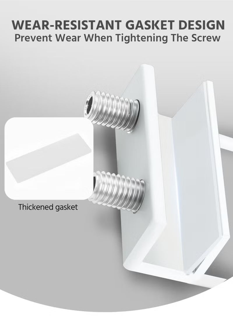 nookly 3Pcs Sliding Window Locks, Child Safety Security Locks with Keys, Adjustable Window Restrictor Locks, No Drill Sliding Door Locks for Home, Office, Bathroom - Image 5