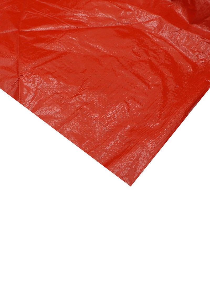 Tarpaulin 140gsm Silver/Orange  - Image 4