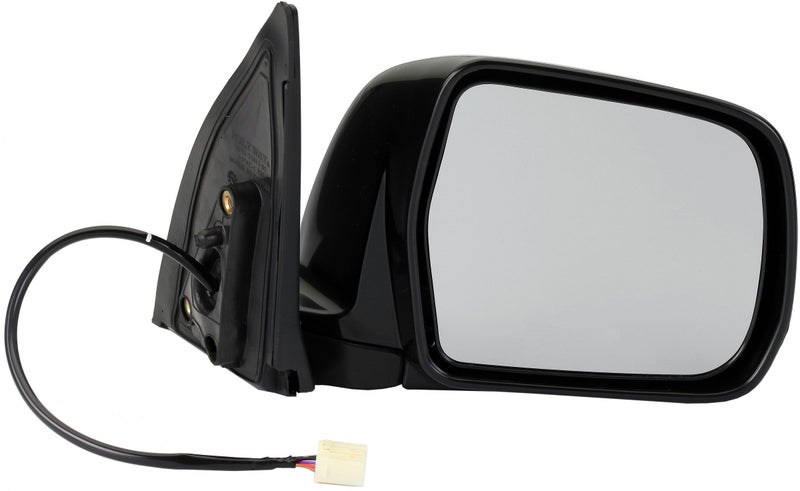 Dorman 955-1507 Passenger Side Power Door Mirror - Folding Compatible with Select Toyota Models, Black - Image 2