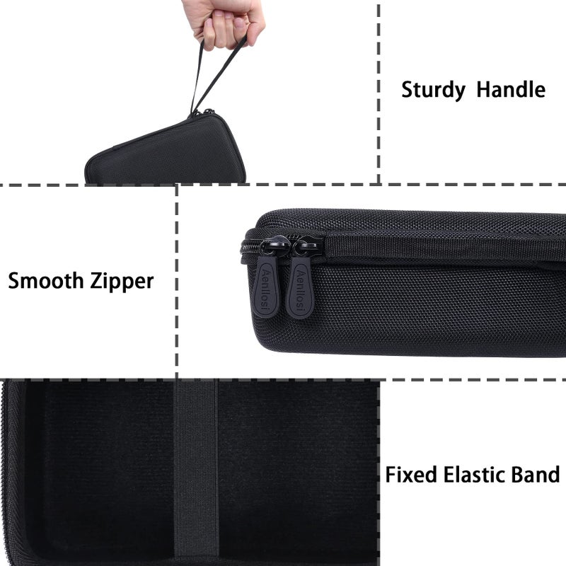 Aenllosi Hard Carrying Case Replacement Compatible with Garmin Blood Pressure Monitor,Holder Suitable for Garmin Samrt Index BPM Health Monitor(Case Only) - Image 2