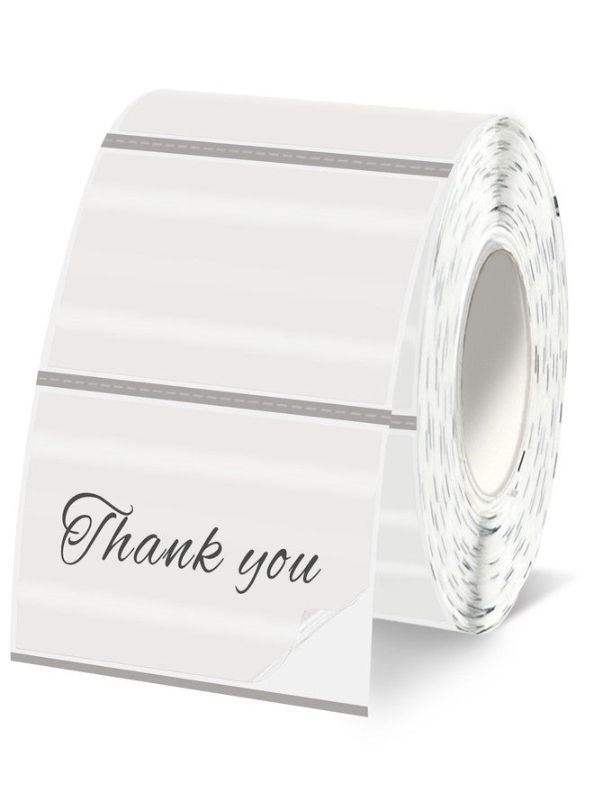 Starboling 2x1 Clear Thermal Labels,Address Barcode Self-Adhesive Thermal Printer Stickers for Logo Design,Name/Price Tag,Address - Image 1