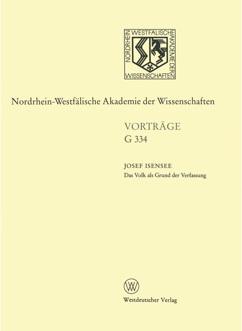 Das Volk als Grund der Verfassung: Mythos und Relevanz der Lehre von der verfassunggebenden Gewalt 