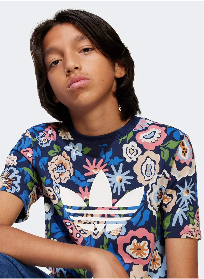 adidas Originals Youth Adidas Originals X Liberty London T-Shirt