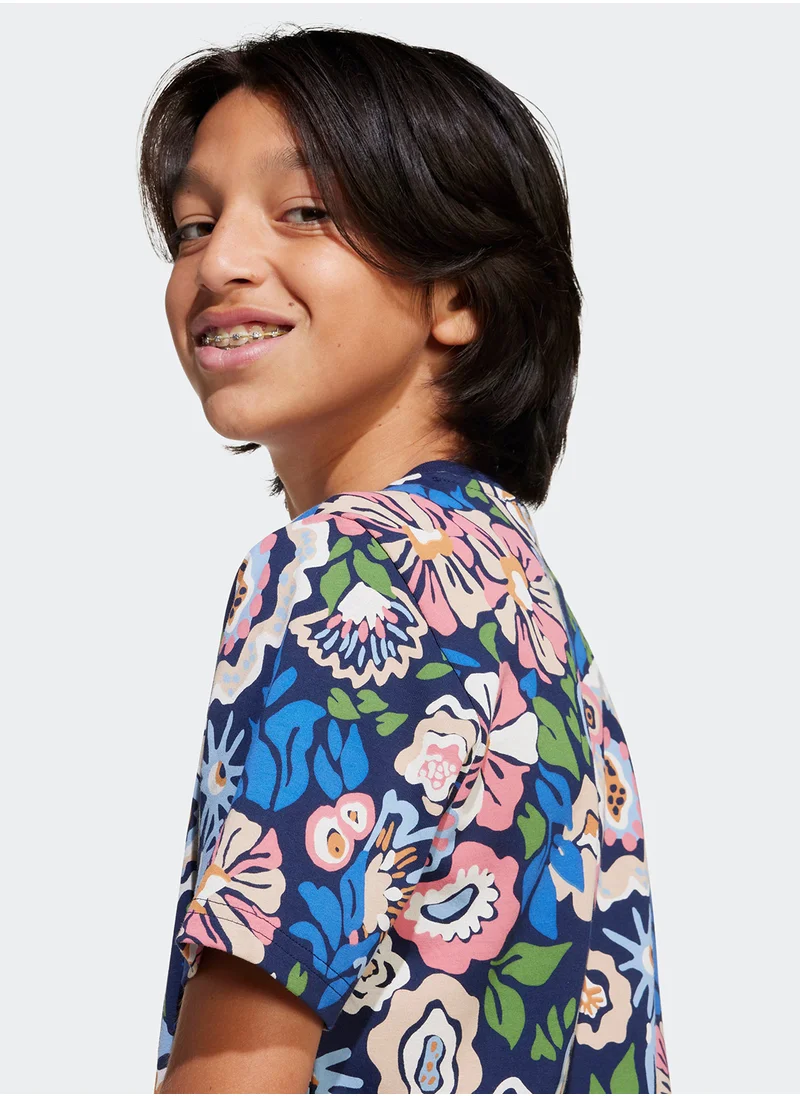 adidas Originals Youth Adidas Originals X Liberty London T-Shirt