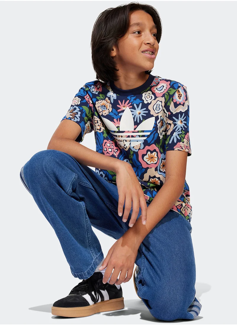 adidas Originals Youth Adidas Originals X Liberty London T-Shirt