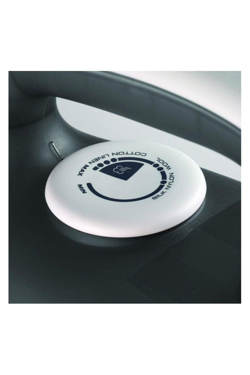 morphy richards Breeze 2600W Steam Iron – Grey- 100g Steam Shot, 45g Constant Steam, 350ml Tank, Anti-Scale/Auto Shut-Off/ Effortless Crease Removal/ Smooth & Safe. - Image 2