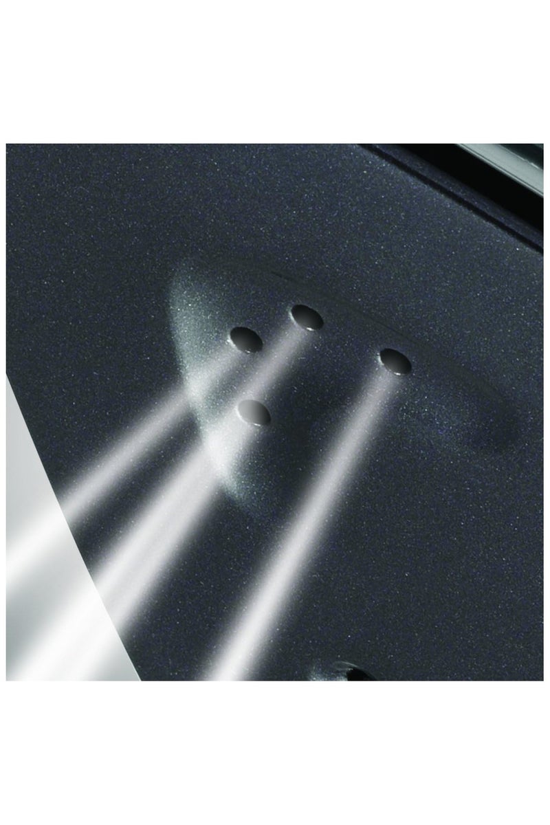 morphy richards Breeze 2600W Steam Iron – Grey- 100g Steam Shot, 45g Constant Steam, 350ml Tank, Anti-Scale/Auto Shut-Off/ Effortless Crease Removal/ Smooth & Safe. - Image 4