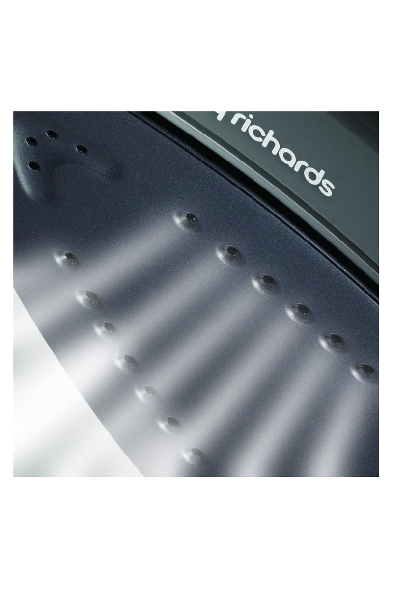 morphy richards Breeze 2600W Steam Iron – Grey- 100g Steam Shot, 45g Constant Steam, 350ml Tank, Anti-Scale/Auto Shut-Off/ Effortless Crease Removal/ Smooth & Safe. - Image 3