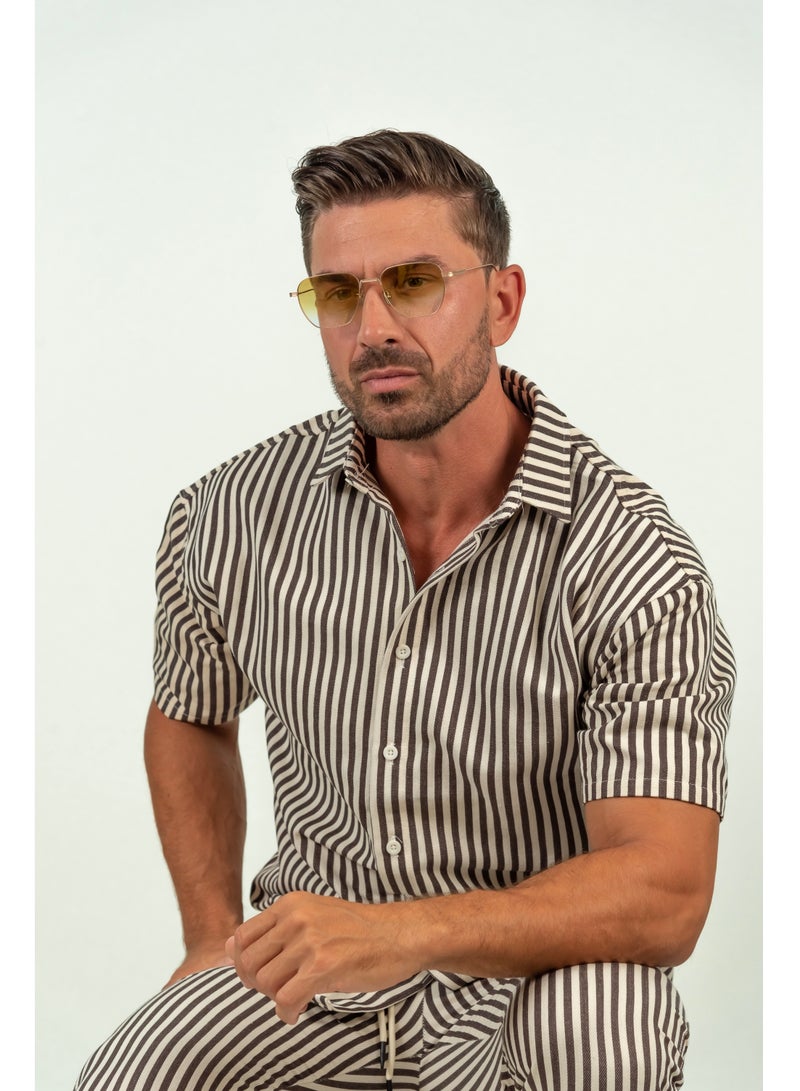 اطقم رجالية مخططة  - Image 1