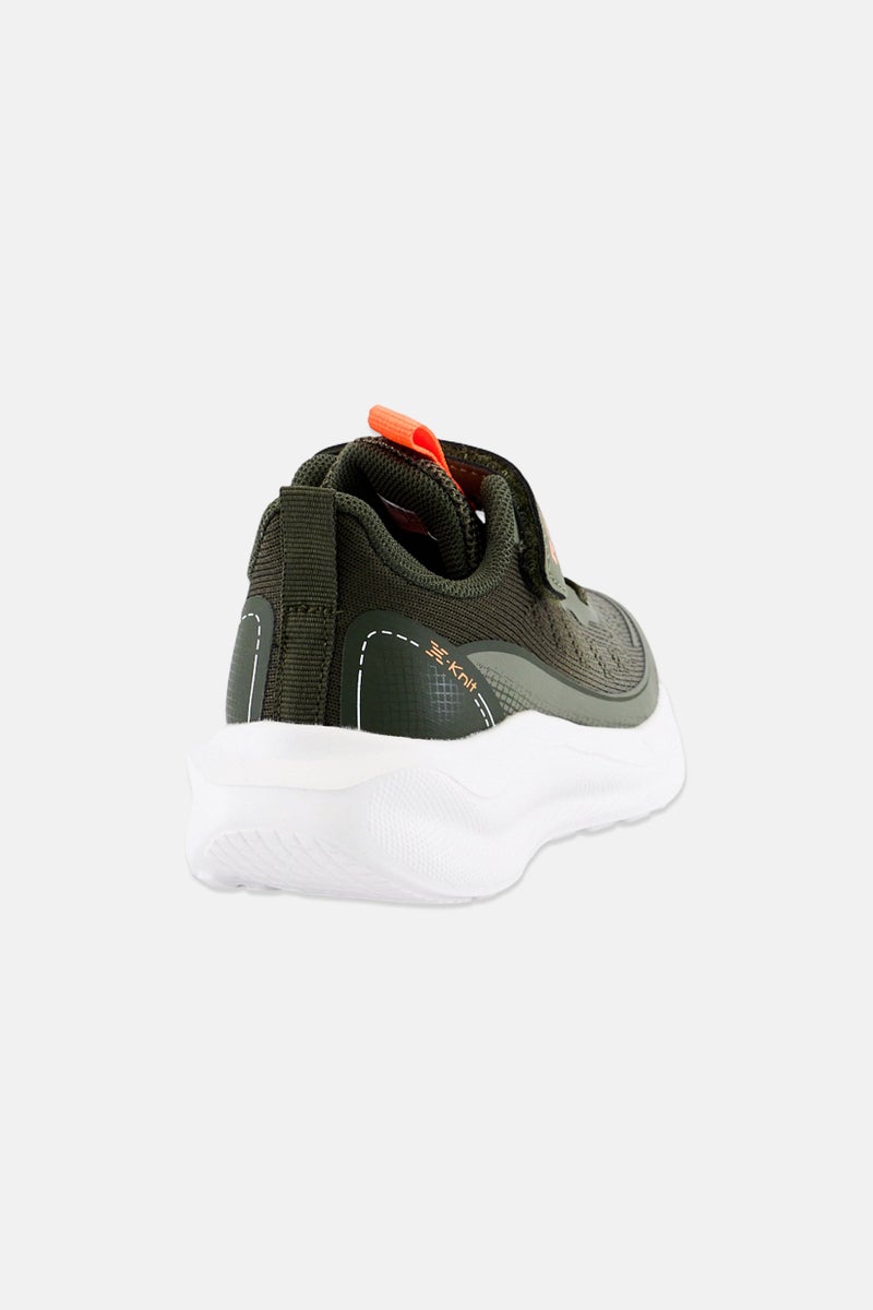 RBX Toddlers Boy Velcro Outdoor Shoes, Olive - Image 2