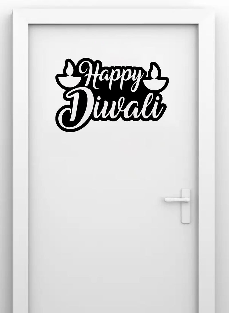 SHOP NEW ARRIVALS Diwali Decor Decal Home Decoration - Image 1