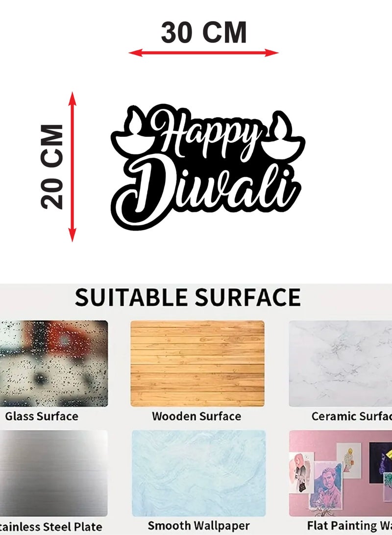 SHOP NEW ARRIVALS Diwali Decor Decal Home Decoration - Image 3