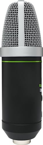 Mackie EM-Series, Large Diaphragm USB Condenser Microphone with Headphone Output and Mute (EM-91CU+), Black - Image 5